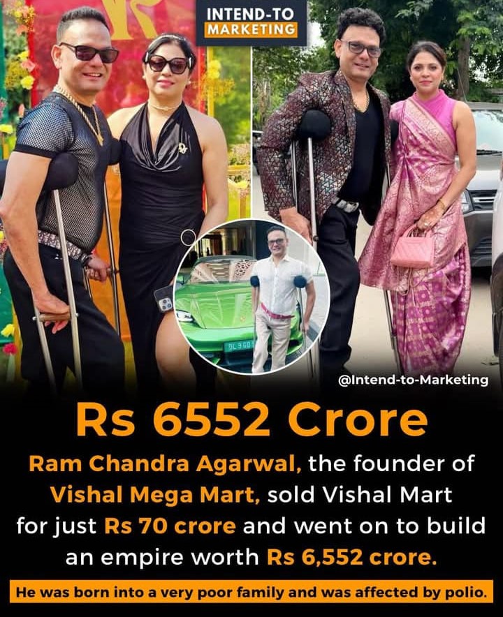 Ram Chandra Agarwal The Man Behind Indias Value Retail Revolution- By Seema Khanna